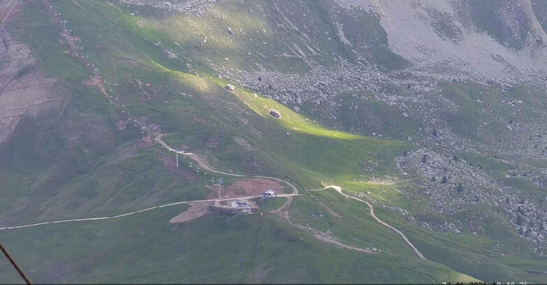 Webcam Passo San Pellegrino-Falcade  - Costabella - Cima Uomo