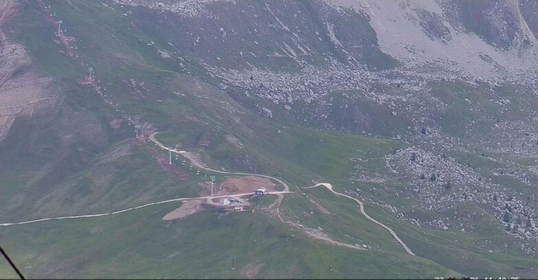 Webcam Passo San Pellegrino-Falcade  - Costabella - Cima Uomo