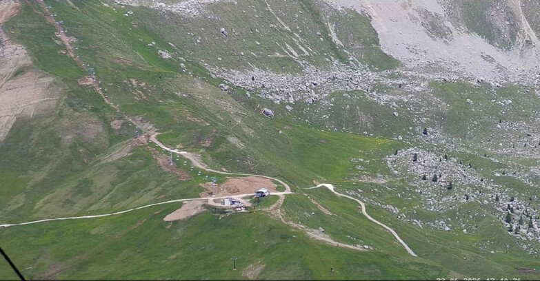 Webcam Passo San Pellegrino-Falcade - Costabella - Cima Uomo