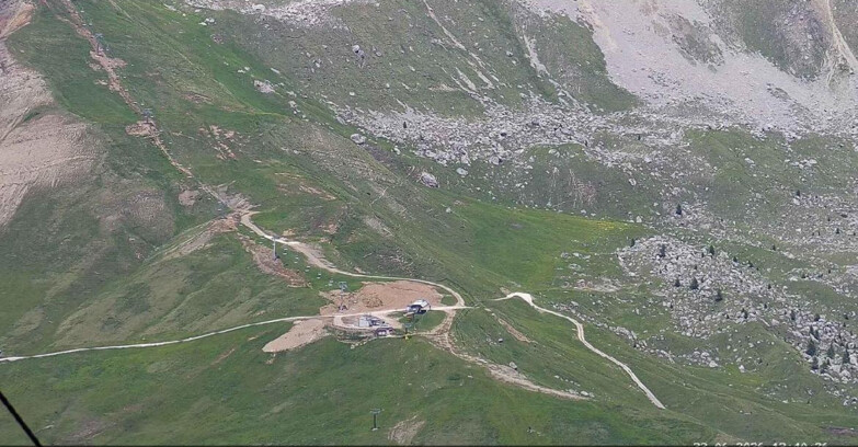 Webcam Passo San Pellegrino-Falcade - Costabella - Cima Uomo