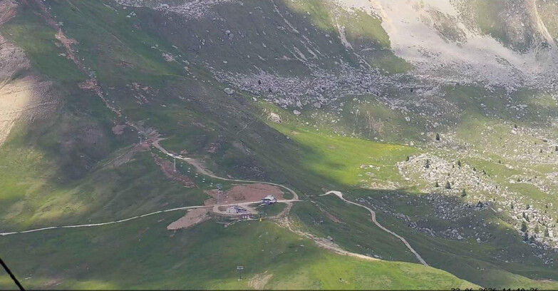 Webcam Passo San Pellegrino-Falcade - Costabella - Cima Uomo