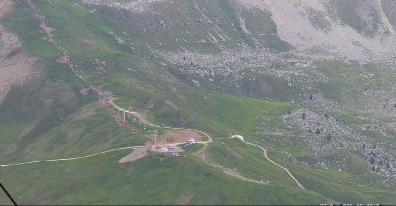 Webcam Passo San Pellegrino-Falcade  - Costabella - Cima Uomo
