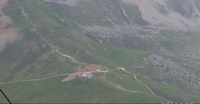 Webcam Passo San Pellegrino-Falcade  - Costabella - Cima Uomo