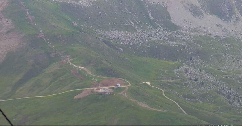 Webcam Passo San Pellegrino-Falcade  - Costabella - Cima Uomo