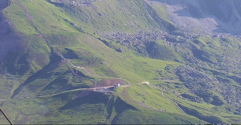 Webcam Passo San Pellegrino-Falcade  - Costabella - Cima Uomo