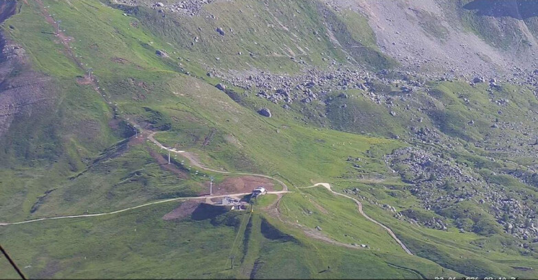 Webcam Passo San Pellegrino-Falcade  - Costabella - Cima Uomo