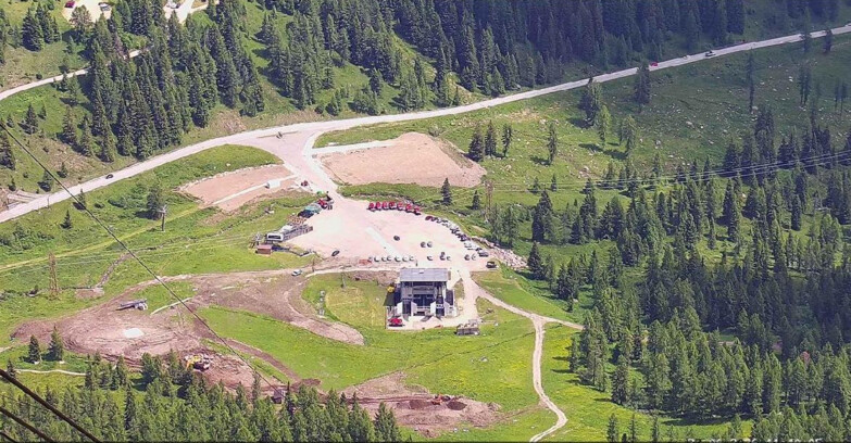 Webcam Passo San Pellegrino-Falcade  - Arrivo Seggiovia