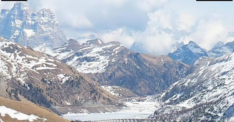 Webcam Canazei-Belvedere  - Lago e Passo Fedaia