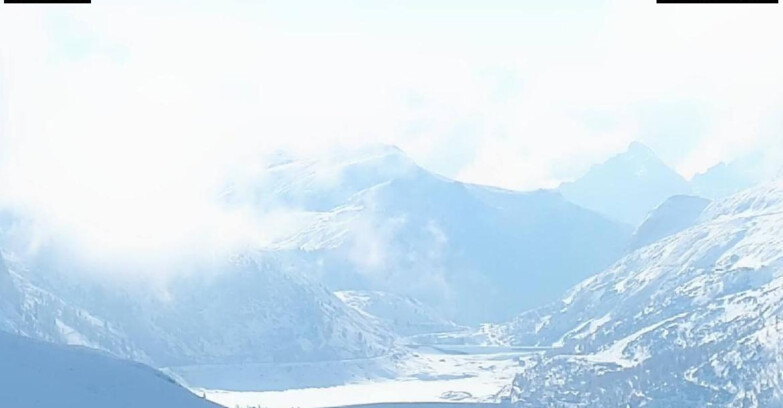 Webcam Canazei-Belvedere - Lago e Passo Fedaia