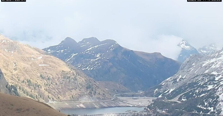 Webcam Canazei-Belvedere - Fedaia Pass