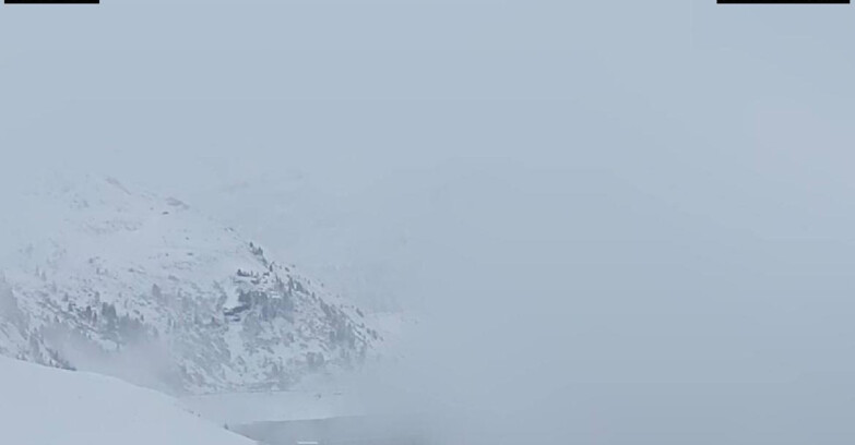 Webcam Canazei-Belvedere  - Lago e Passo Fedaia