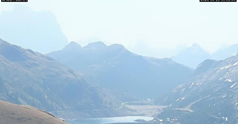 Webcam Canazei-Belvedere - Fedaia Pass