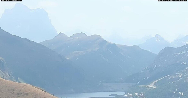 Webcam Canazei-Belvedere - Fedaia Pass