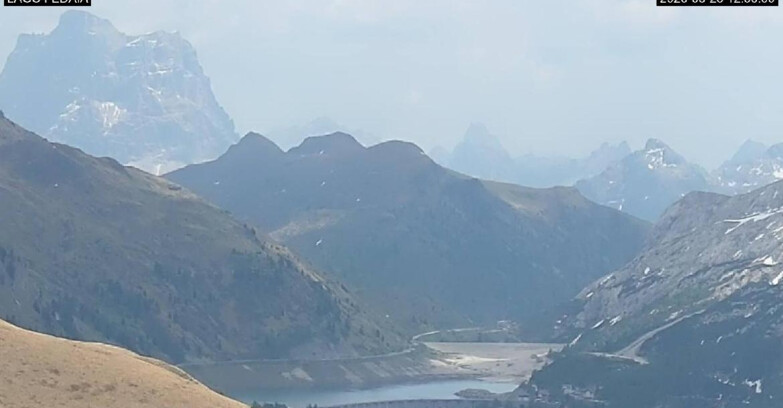 Webcam Canazei-Belvedere - Fedaia Pass