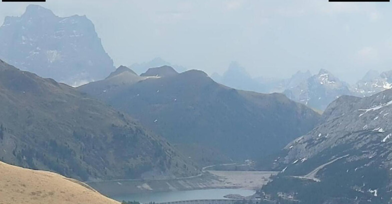 Webcam Canazei-Belvedere - Fedaia Pass
