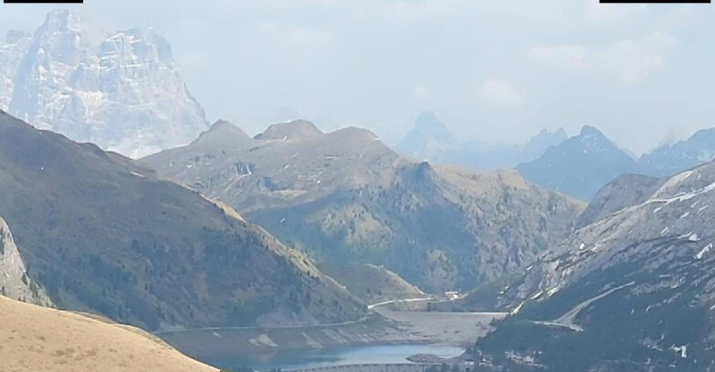Webcam Canazei-Belvedere - Fedaia Pass