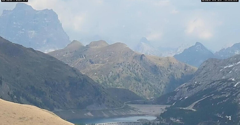 Webcam Canazei-Belvedere - Fedaia Pass