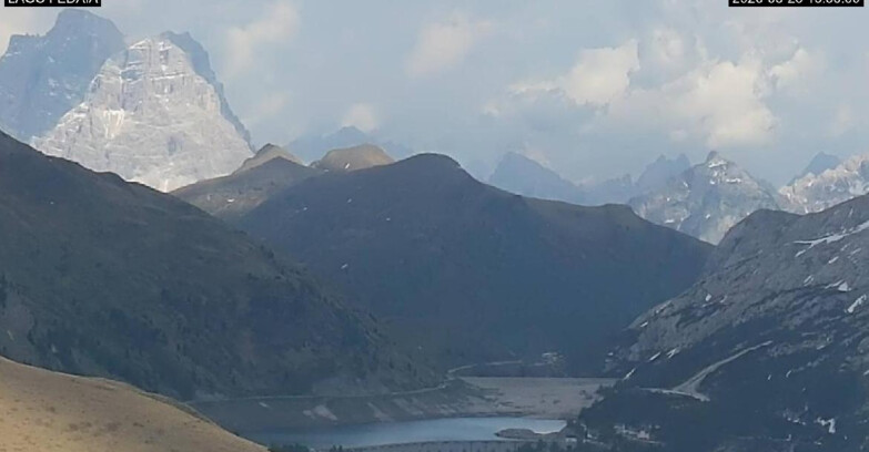 Webcam Canazei-Belvedere - Fedaia Pass
