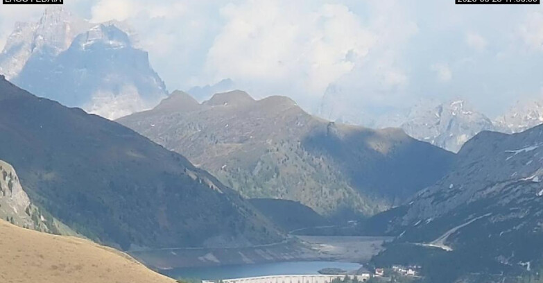 Webcam Canazei-Belvedere - Fedaia Pass