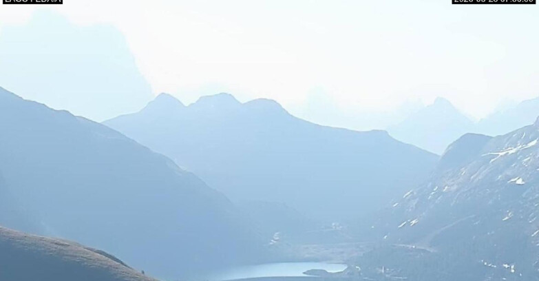 Webcam Canazei-Belvedere - Fedaia Pass