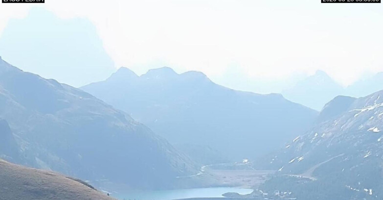 Webcam Canazei-Belvedere - Fedaia Pass