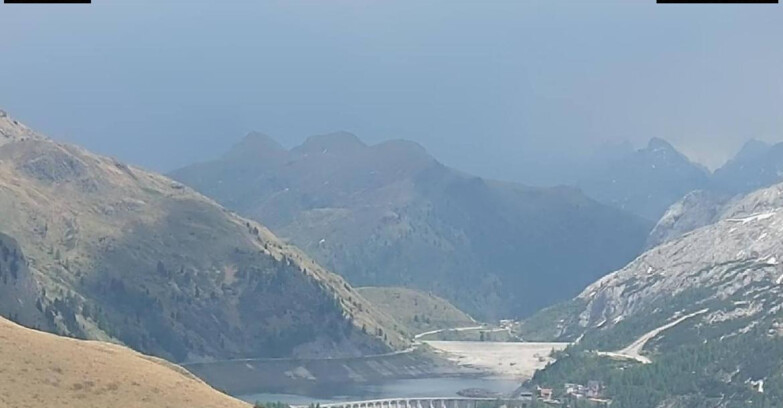 Webcam Канацей-Бельведере  - Lago e Passo Fedaia