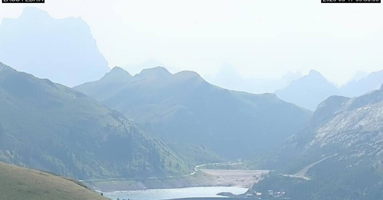 Webcam Canazei-Belvedere - Fedaia Pass