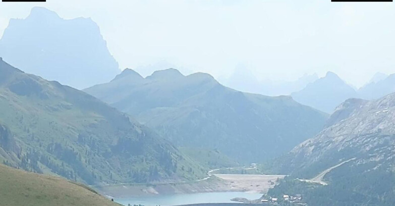 Webcam Canazei-Belvedere - Fedaia Pass
