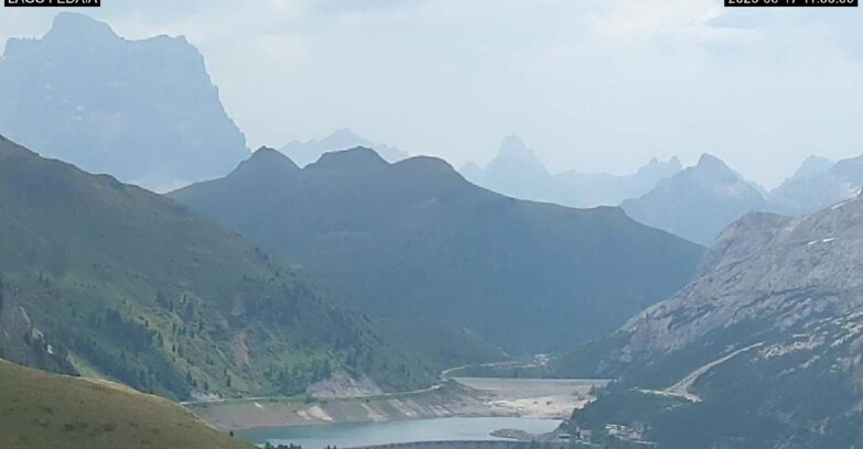 Webcam Canazei-Belvedere - Fedaia Pass