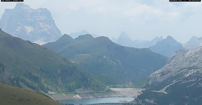 Webcam Canazei-Belvedere - Fedaia Pass