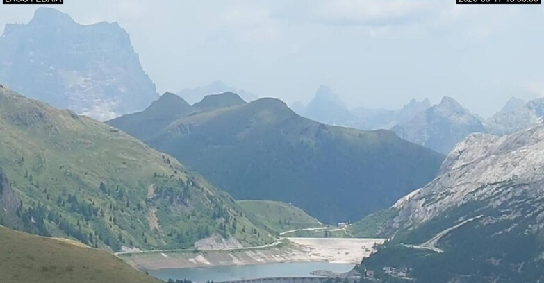 Webcam Canazei-Belvedere - Fedaia Pass