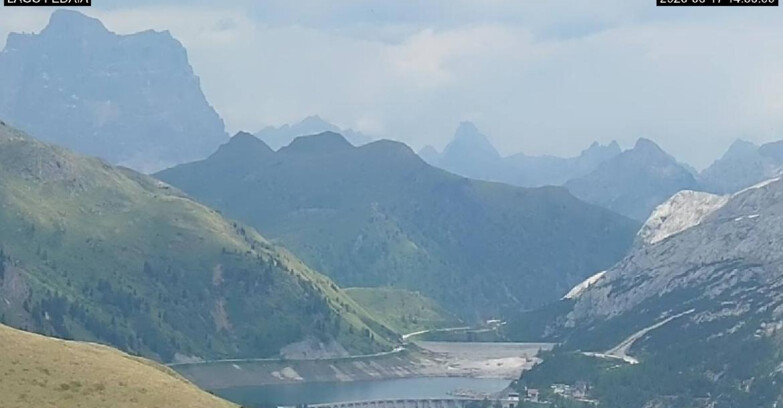 Webcam Canazei-Belvedere - Fedaia Pass