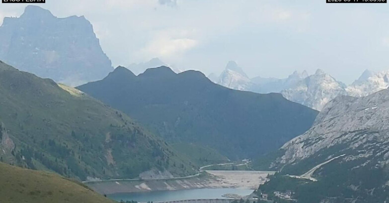 Webcam Canazei-Belvedere - Fedaia Pass