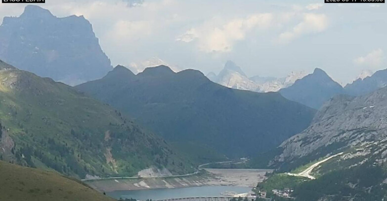 Webcam Canazei-Belvedere - Fedaia Pass