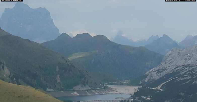 Webcam Canazei-Belvedere - Fedaia Pass