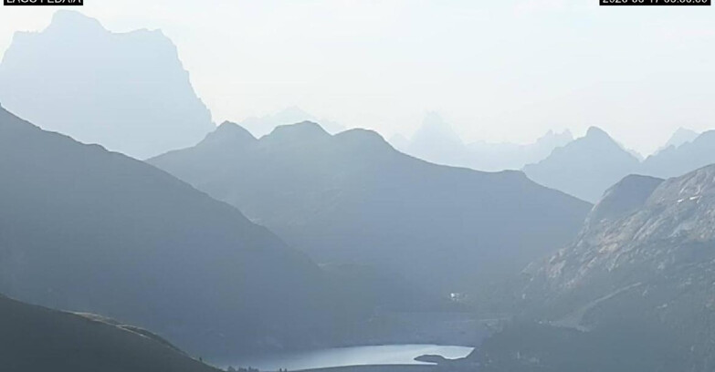 Webcam Canazei-Belvedere - Fedaia Pass