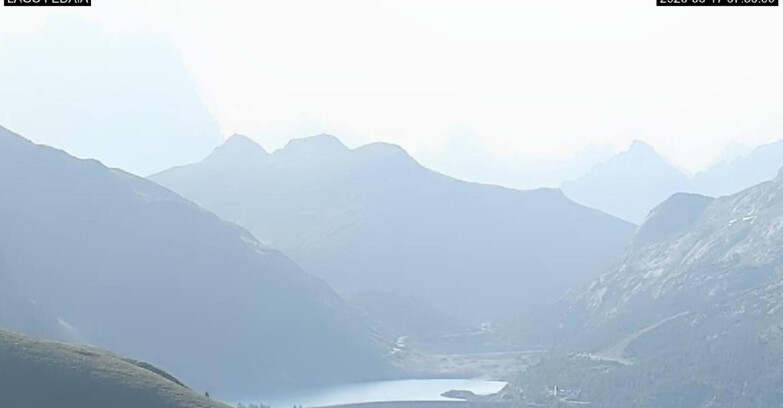 Webcam Canazei-Belvedere - Fedaia Pass