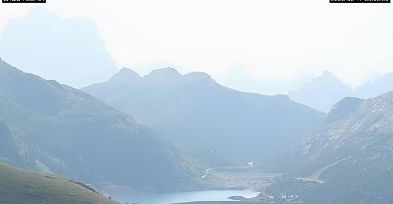 Webcam Canazei-Belvedere - Fedaia Pass