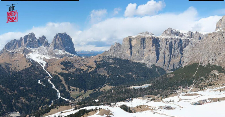 Webcam Canazei-Belvedere  - Canazei - Gruppo del Sassolungo