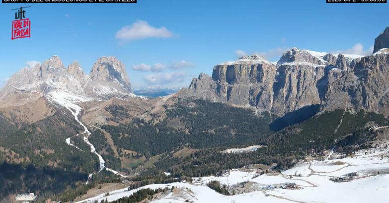 Webcam Canazei Belvedere - Canazei - Gruppo del Sassolungo