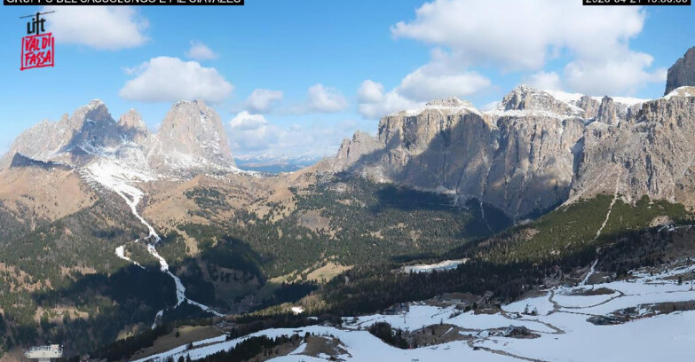 Webcam Canazei Belvedere - Canazei - Gruppo del Sassolungo