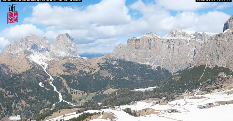 Webcam Canazei Belvedere - Canazei - Gruppo del Sassolungo