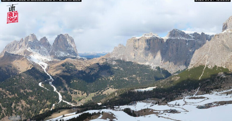Webcam Canazei Belvedere - Canazei - Gruppo del Sassolungo