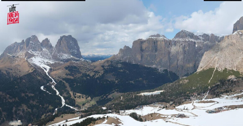 Webcam Canazei Belvedere - Canazei - Gruppo del Sassolungo