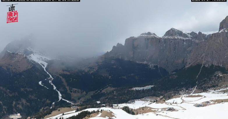 Webcam Canazei Belvedere - Canazei - Gruppo del Sassolungo