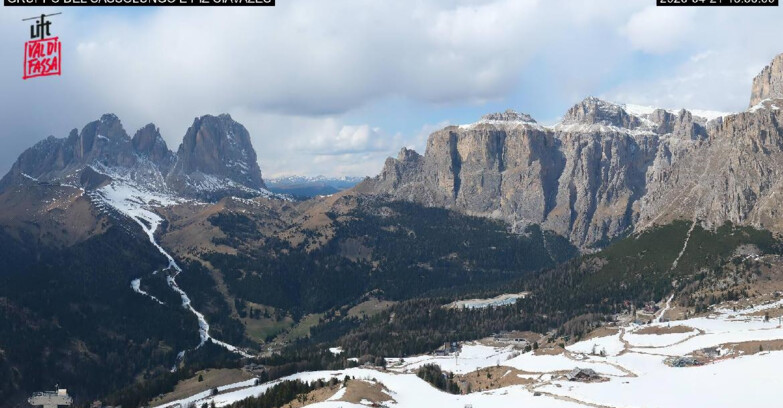 Webcam Canazei Belvedere - Canazei - Gruppo del Sassolungo