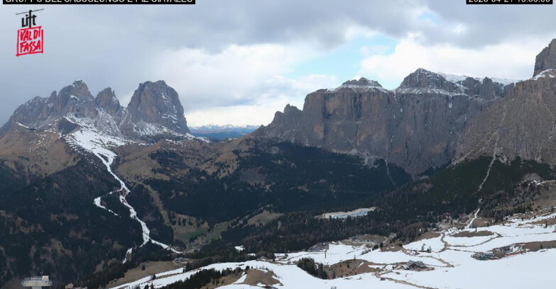 Webcam Canazei-Belvedere  - Canazei - Gruppo del Sassolungo