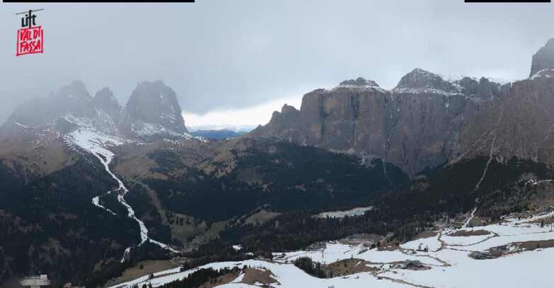Webcam Canazei-Belvedere  - Canazei - Gruppo del Sassolungo