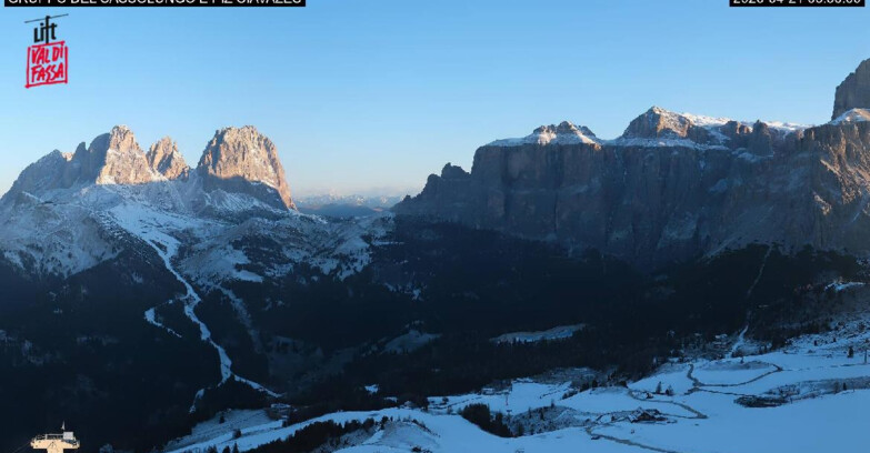 Webcam Canazei Belvedere - Canazei - Gruppo del Sassolungo