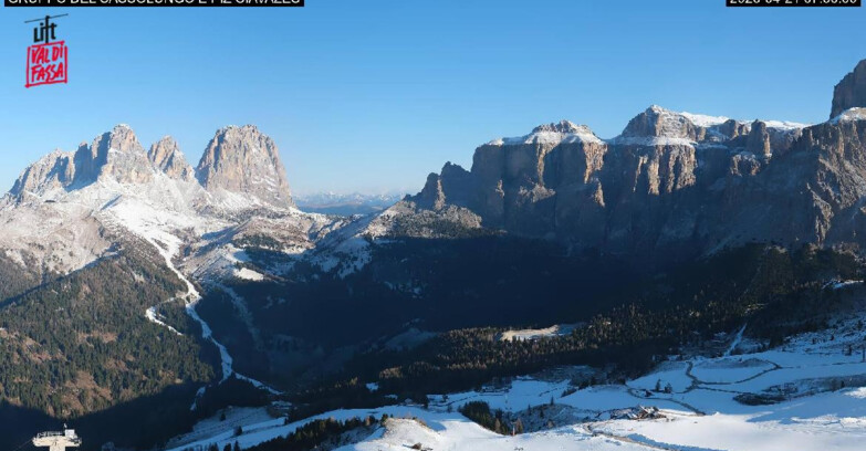 Webcam Canazei Belvedere - Canazei - Gruppo del Sassolungo
